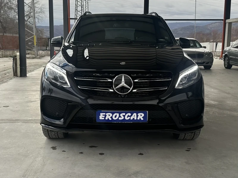 Mercedes-Benz GLE 350 AMG PACK/9G-Tronic/360Camera/70.000kм., снимка 1 - Автомобили и джипове - 48642554