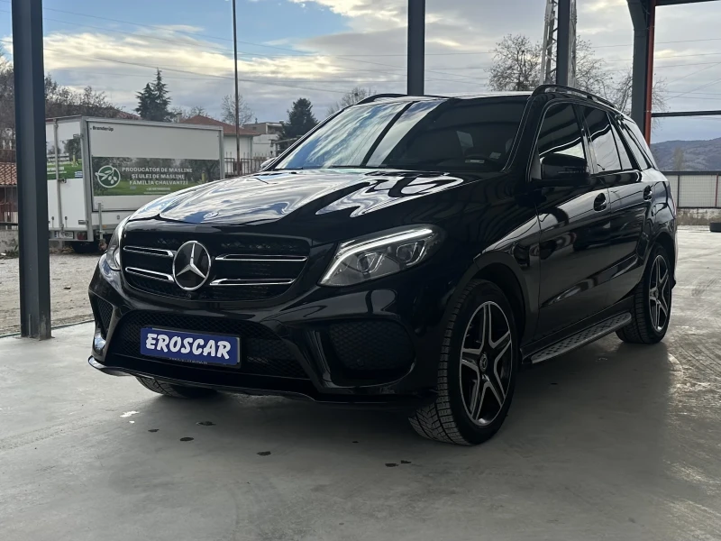 Mercedes-Benz GLE 350 AMG PACK/9G-Tronic/360Camera/70.000kм., снимка 2 - Автомобили и джипове - 48642554