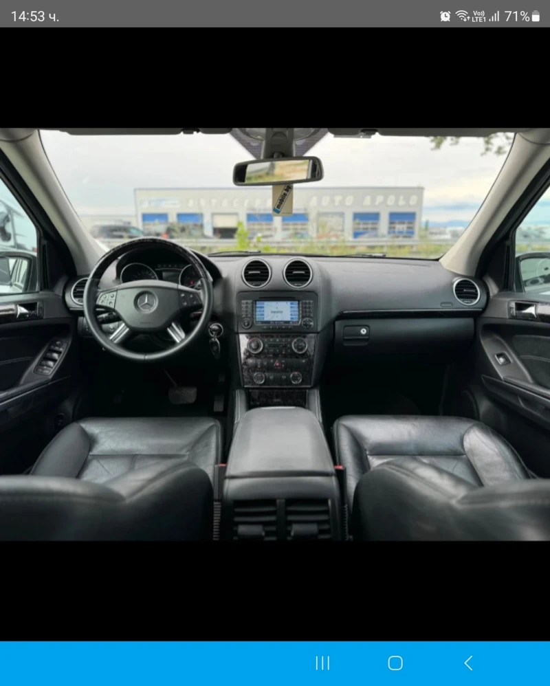 Mercedes-Benz GL 450, снимка 10 - Автомобили и джипове - 52027694