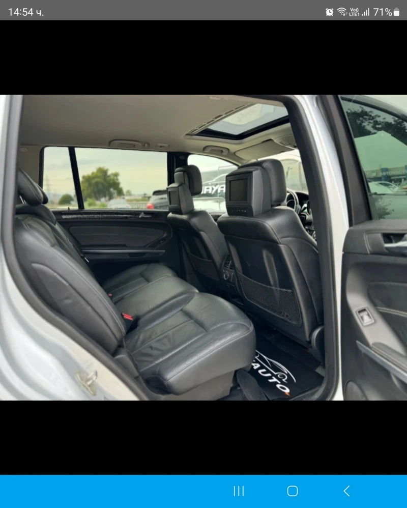 Mercedes-Benz GL 450, снимка 8 - Автомобили и джипове - 52027694