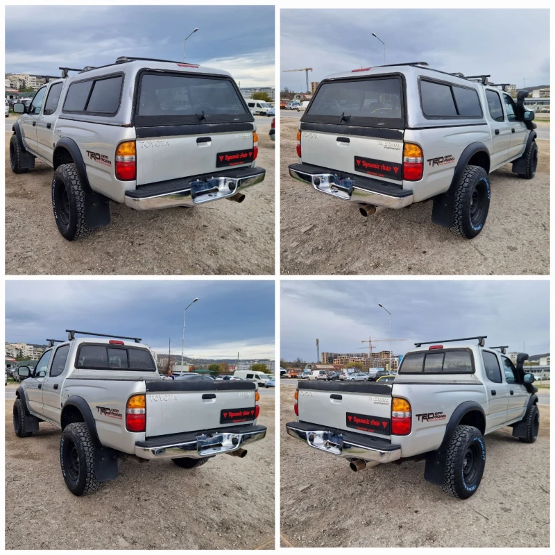 Toyota Tacoma Автомат / Off road / Регистриран / Андроид / Газ , снимка 4 - Автомобили и джипове - 52470376