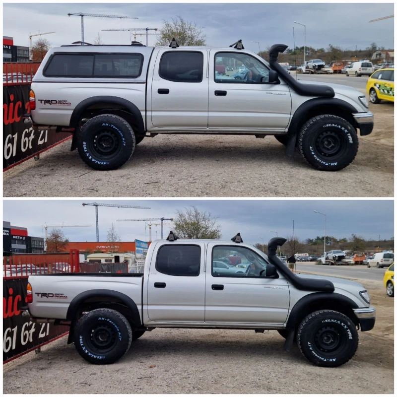 Toyota Tacoma Автомат / Off road / Регистриран / Андроид / Газ , снимка 5 - Автомобили и джипове - 52470376