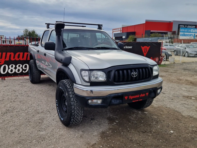 Toyota Tacoma Автомат / Off road / Регистриран / Андроид / Газ , снимка 3 - Автомобили и джипове - 52470376
