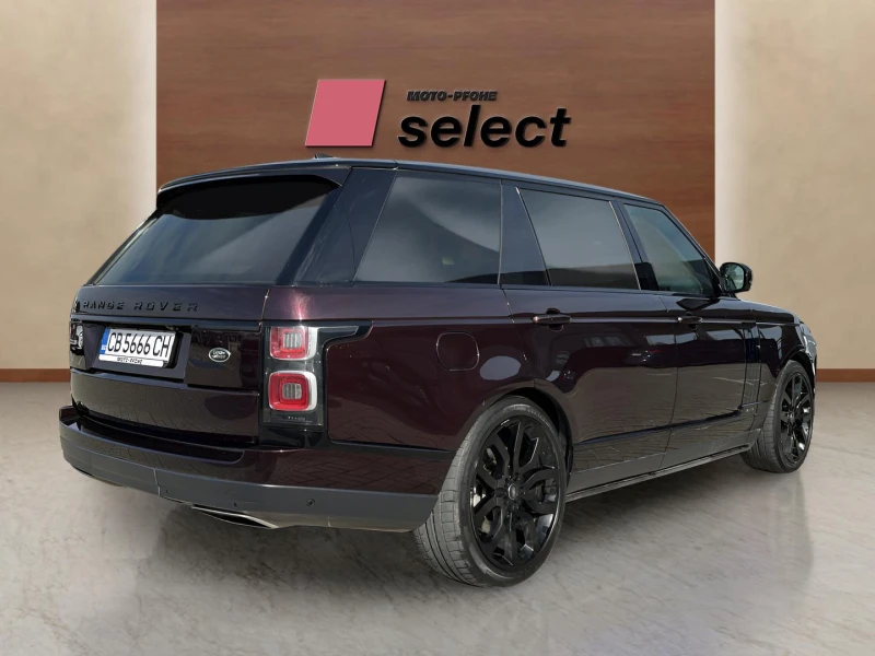 Land Rover Range rover 3.0, снимка 5 - Автомобили и джипове - 53268621