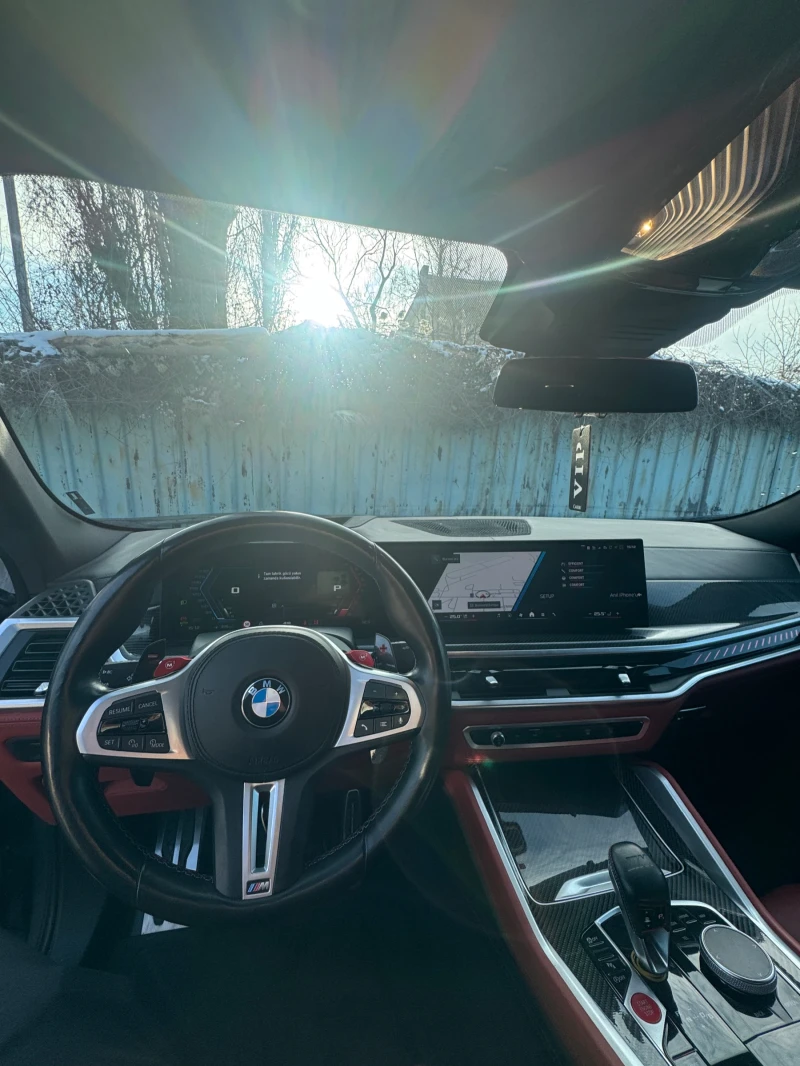 BMW X6 X6m competition , снимка 6 - Автомобили и джипове - 53352111