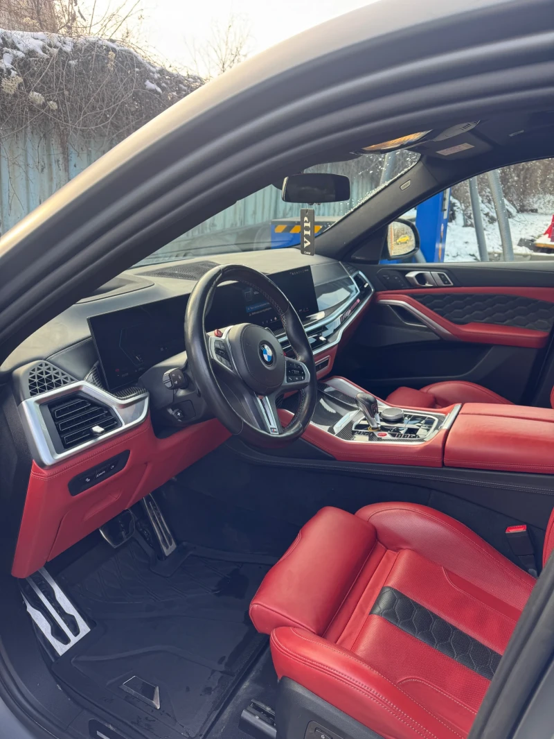 BMW X6 X6m competition , снимка 12 - Автомобили и джипове - 53352111