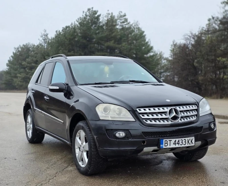 Mercedes-Benz ML 320 4х4, 320CDI, ЛИЧНА КОЛА , снимка 7 - Автомобили и джипове - 53422127