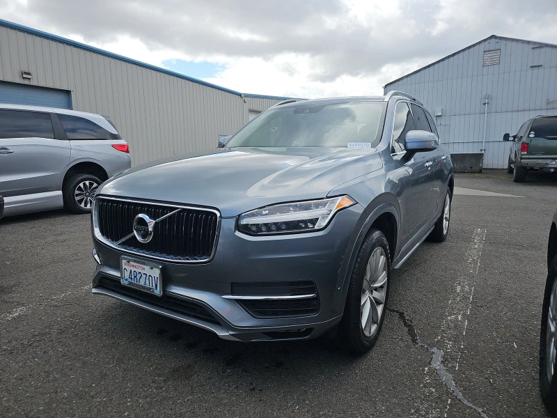 Volvo Xc90 T6 Momentum/ПОДГРЕВ/КАМЕРА/ПАНОРАМА/LANE ASSIST - 29000 лв. - 31686999 | Car24.bg