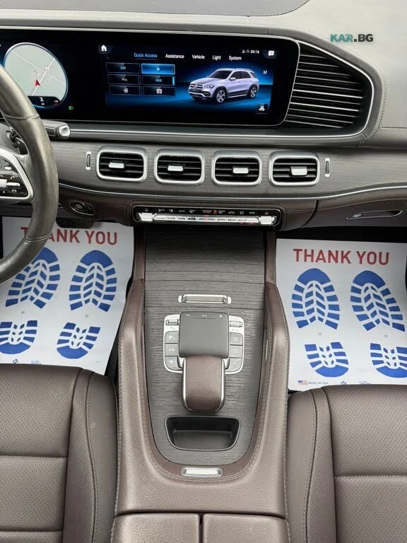 Mercedes-Benz GLE 350 AMG-LINE* 4MATIC* FULL-DRIVE ASSISTS* 360CAM* PANO, снимка 11 - Автомобили и джипове - 54824280