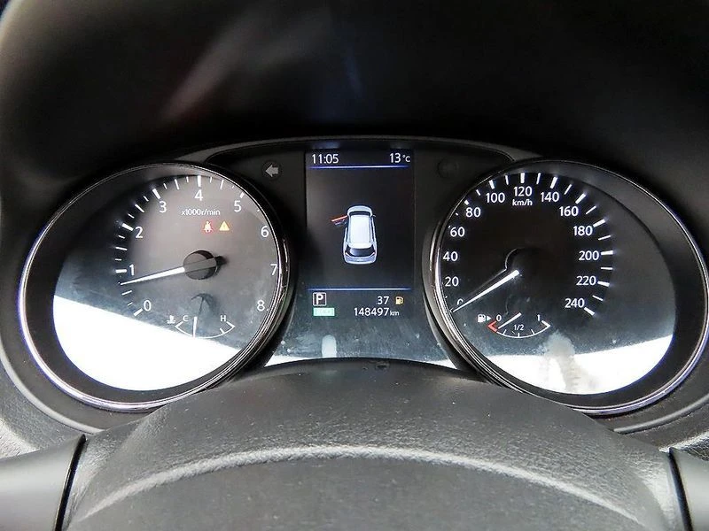 Nissan X-trail 2.5 4WD| 178к.с.| ВКЛ.ТЕХНОТЕСТ, снимка 9 - Автомобили и джипове - 55610921