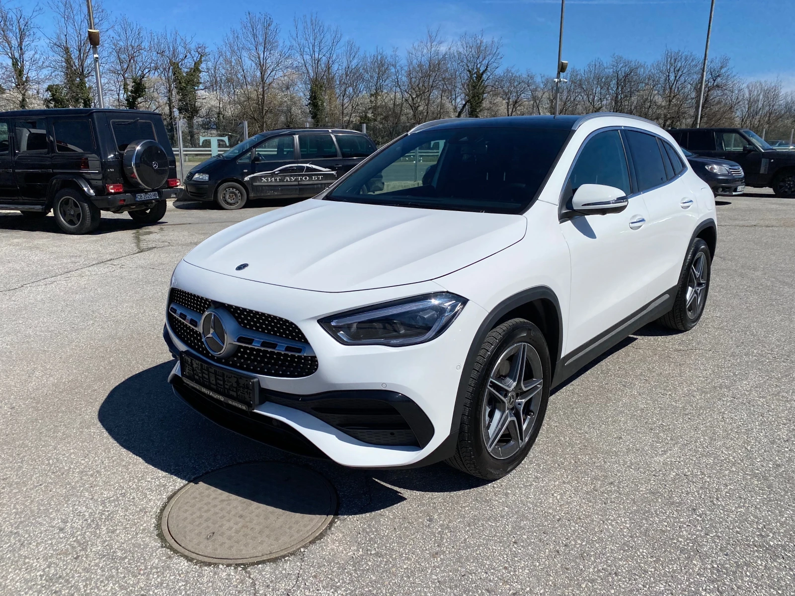 Mercedes-Benz GLA 250 4M AMG Panorama, снимка 1