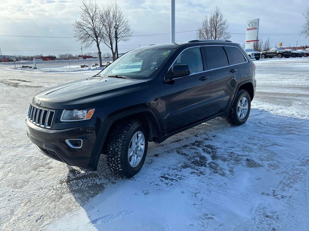 Jeep Grand cherokee * Laredo * CARFAX * БЕЗ ПЪРВОНАЧАЛНА ВНОСКА, снимка 1