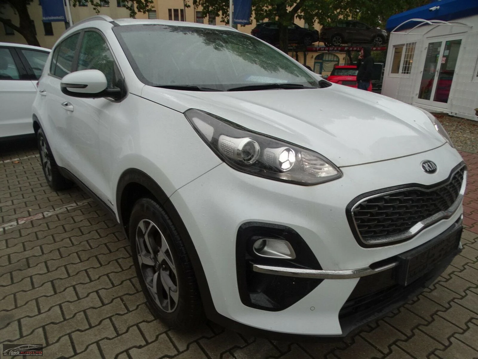 Kia Sportage 4X4/177HP/LED/KOMF-PACK/271b - изображение 4