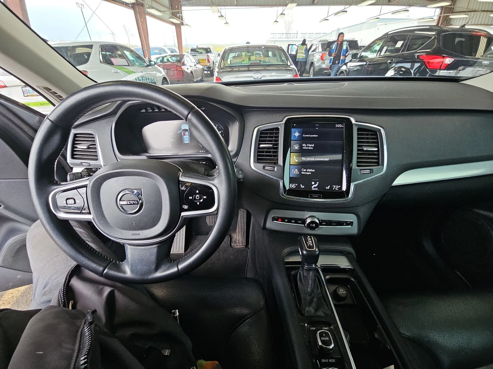 Volvo Xc90 T6 Momentum/ПОДГРЕВ/КАМЕРА/ПАНОРАМА/LANE ASSIST - изображение 8