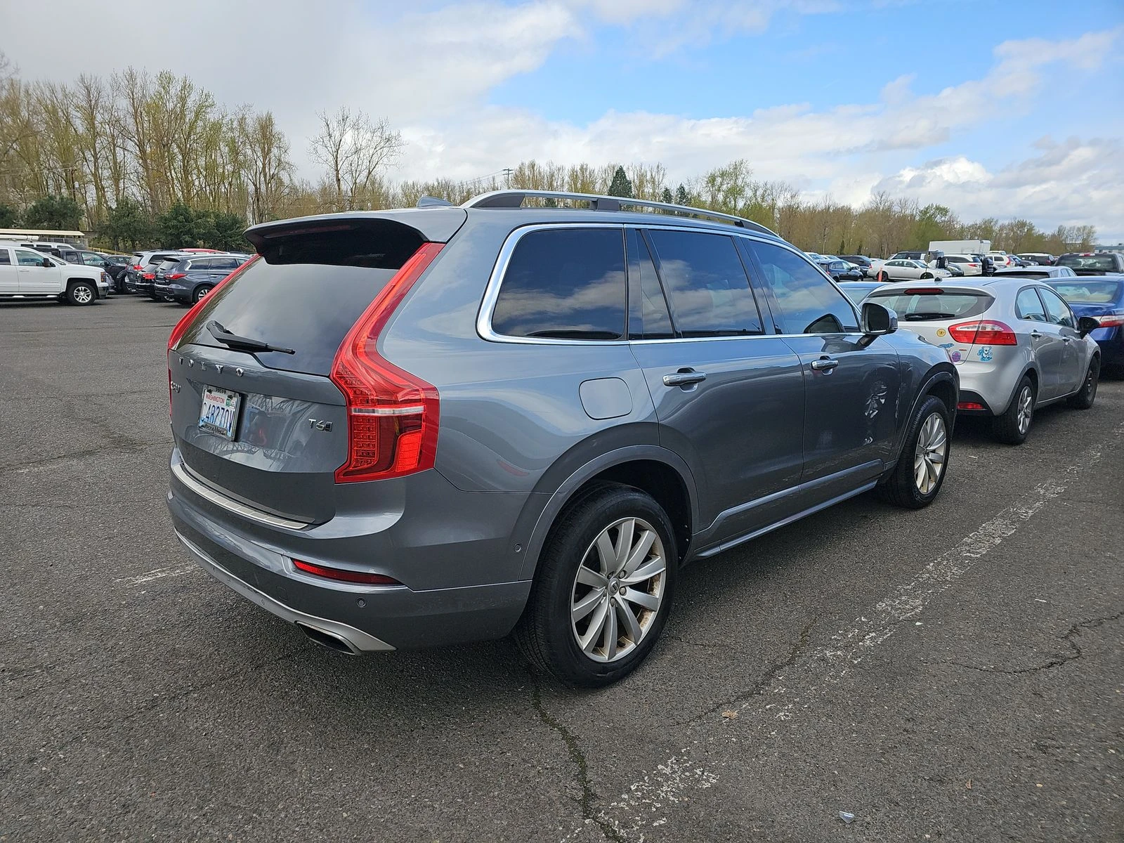 Volvo Xc90 T6 Momentum/ПОДГРЕВ/КАМЕРА/ПАНОРАМА/LANE ASSIST - изображение 4