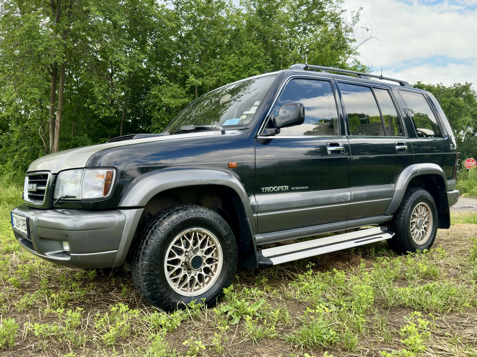 Isuzu Trooper 3.0D DOHC Turbo - изображение 3