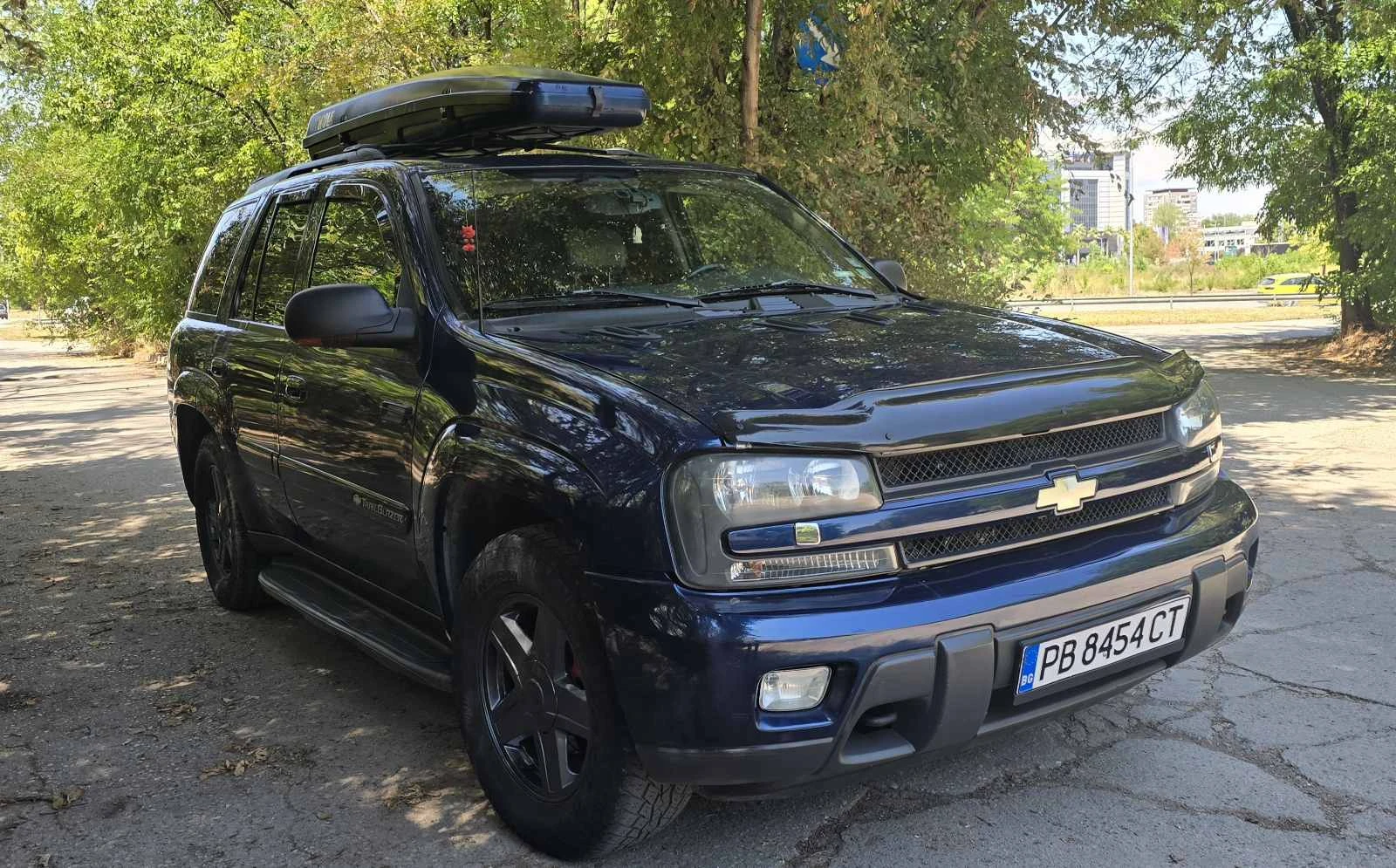 Chevrolet Trailblazer LTZ Всички екстри ГАЗ УНИКАТ - изображение 7