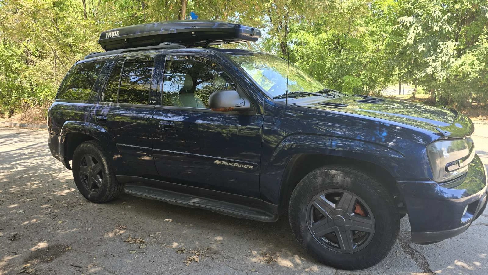 Chevrolet Trailblazer LTZ Всички екстри ГАЗ УНИКАТ - изображение 6