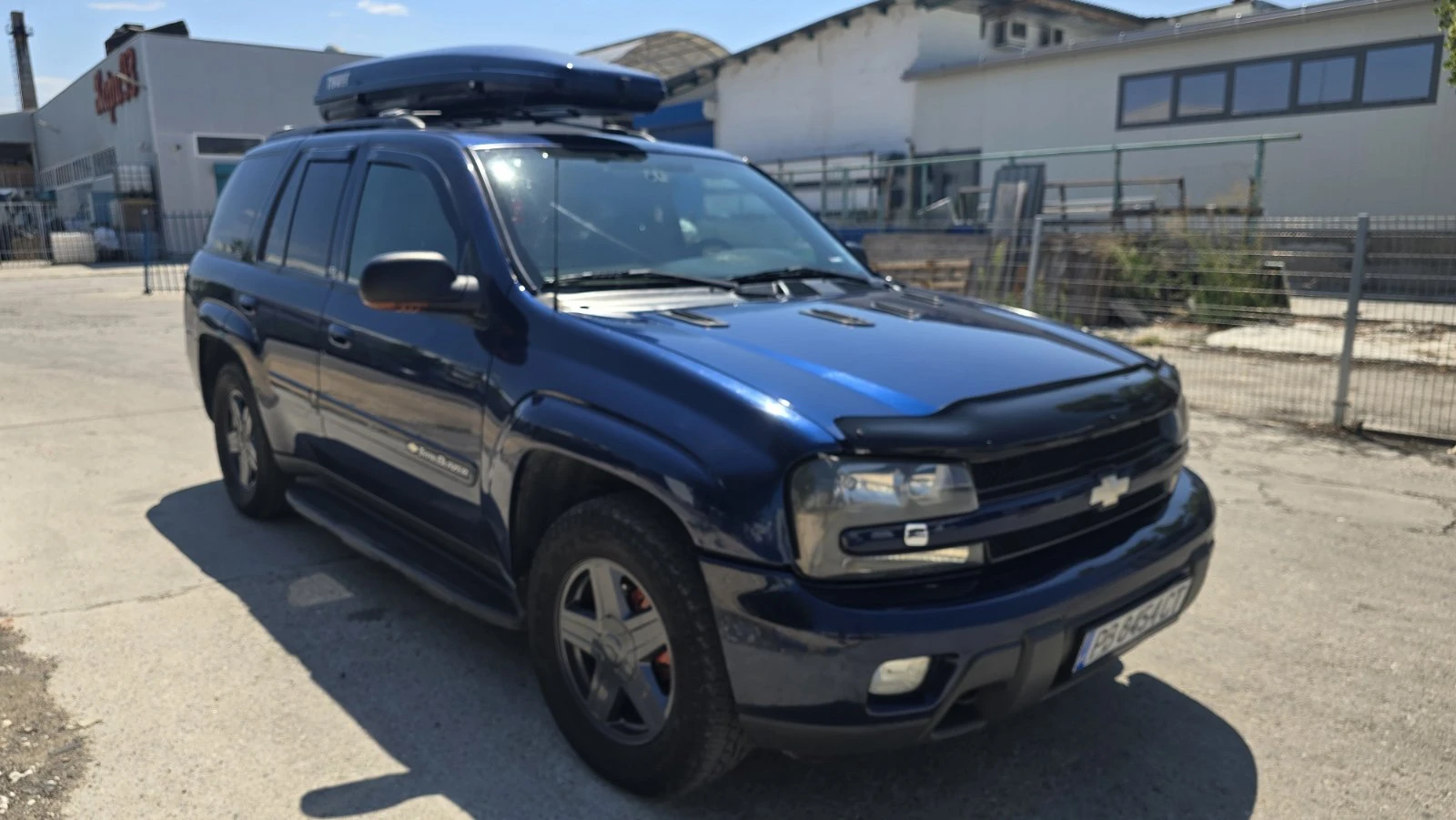 Chevrolet Trailblazer LTZ Всички екстри ГАЗ УНИКАТ - изображение 2