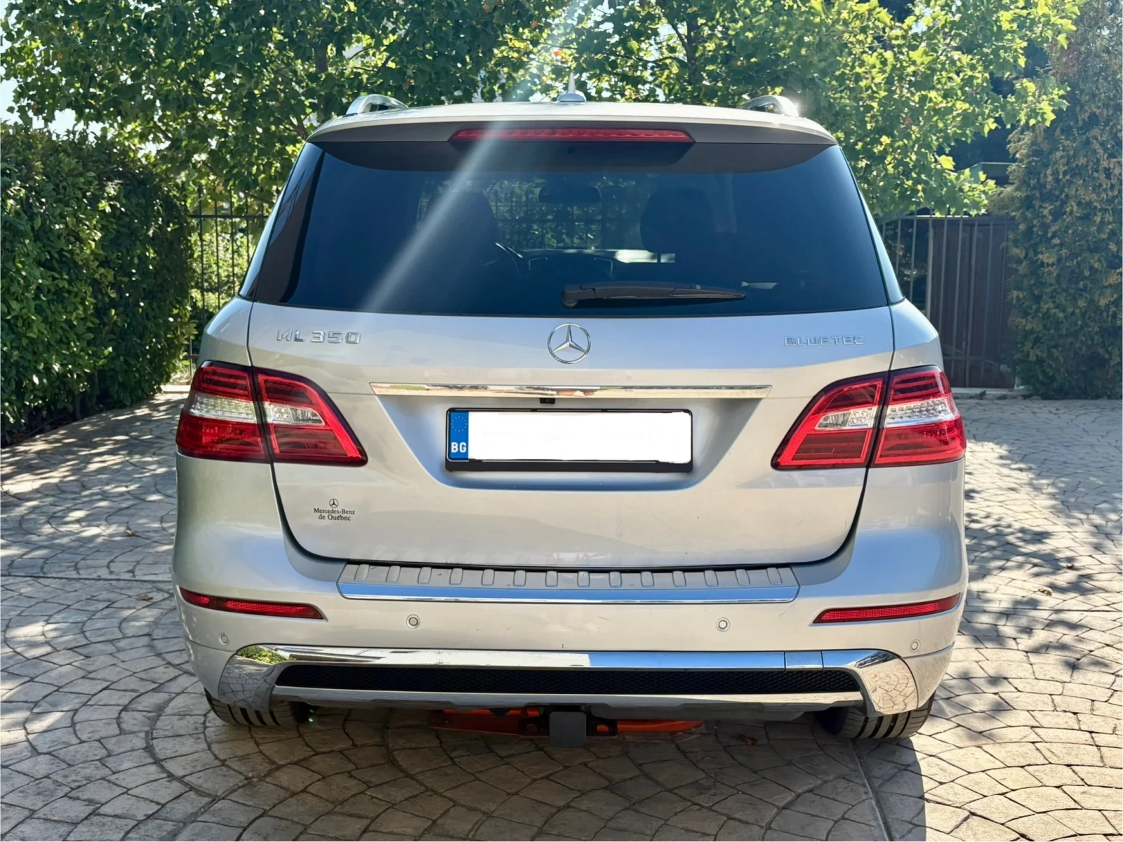 Mercedes-Benz ML 350 Bluetec AMG LINE Панорама - изображение 5