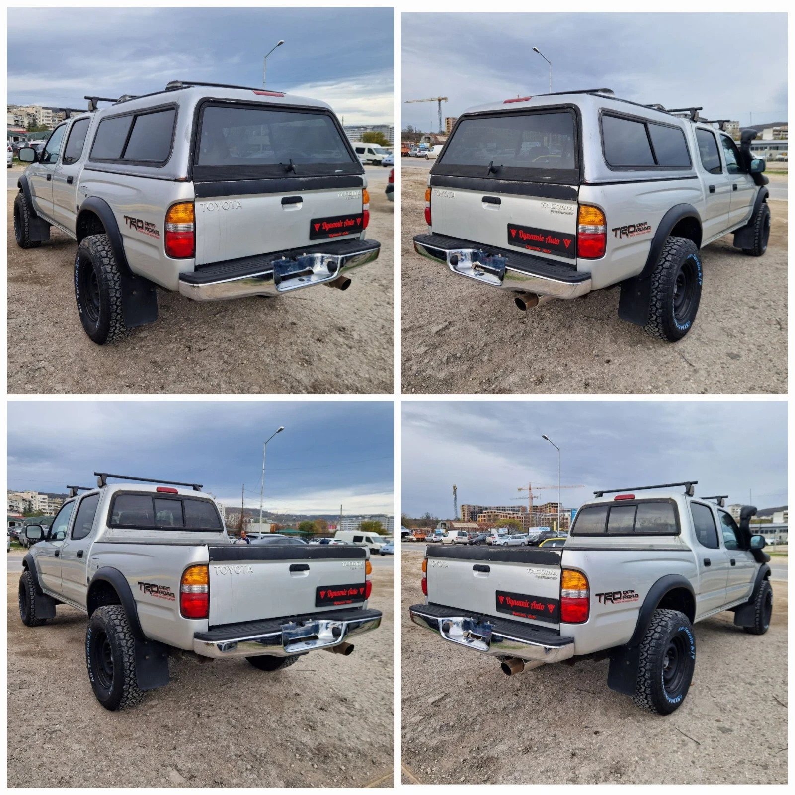 Toyota Tacoma Автомат / Off road / Регистриран / Андроид / Газ  - изображение 4