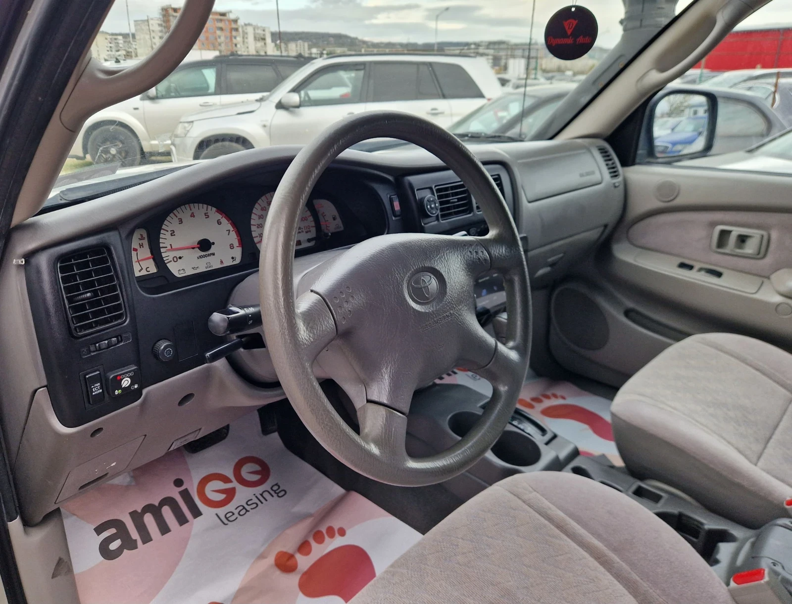 Toyota Tacoma Автомат / Off road / Регистриран / Андроид / Газ  - изображение 9