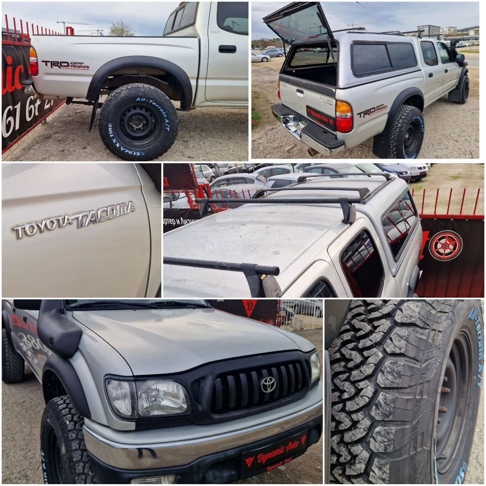 Toyota Tacoma Автомат / Off road / Регистриран / Андроид / Газ  - изображение 6