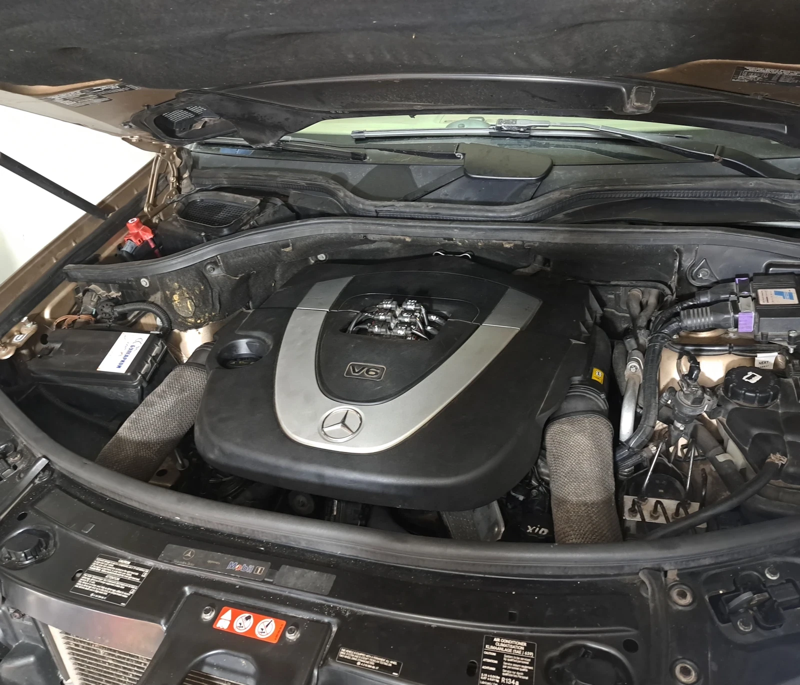 Mercedes-Benz ML 350 3.5 Gaz-benz 7 mesten | Mobile.bg � ����������� 9