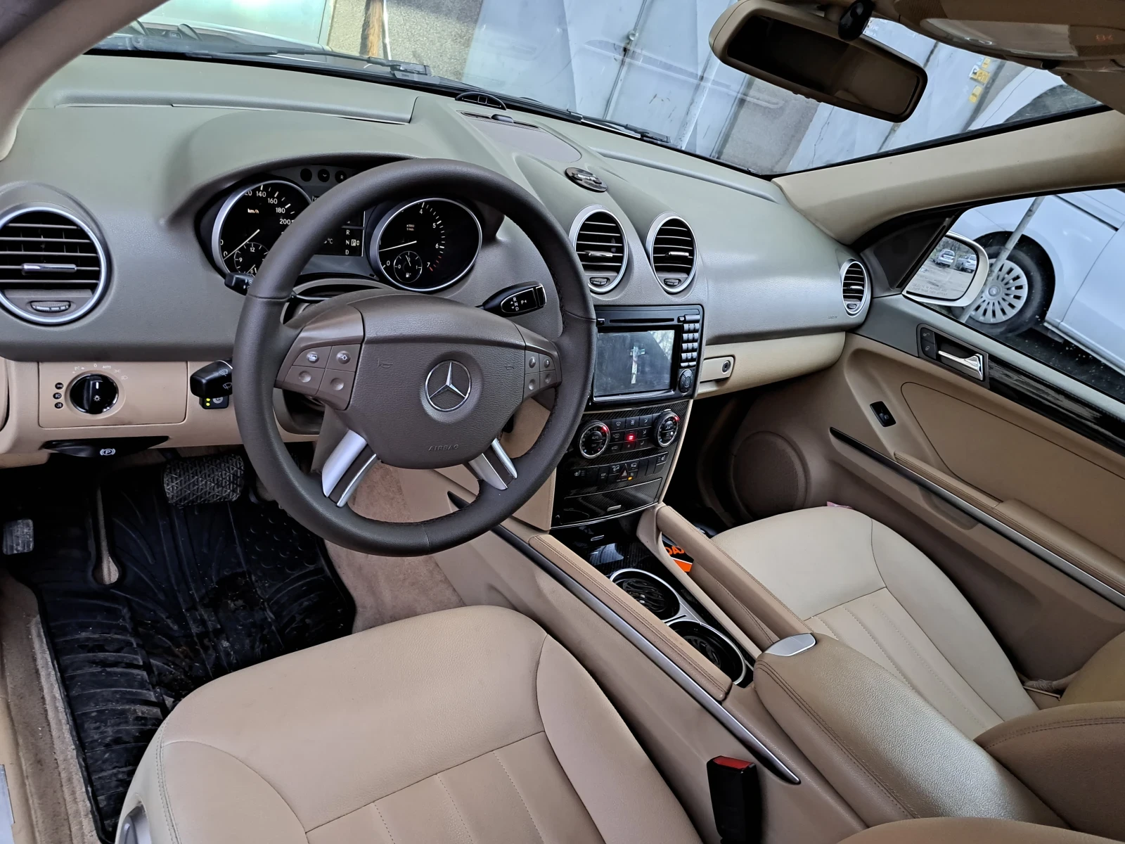 Mercedes-Benz ML 350 3.5 Gaz-benz 7 mesten | Mobile.bg � ����������� 7