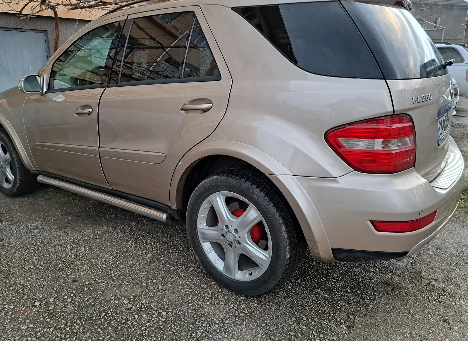 Mercedes-Benz ML 350 3.5 Gaz-benz 7 mesten | Mobile.bg � ����������� 4