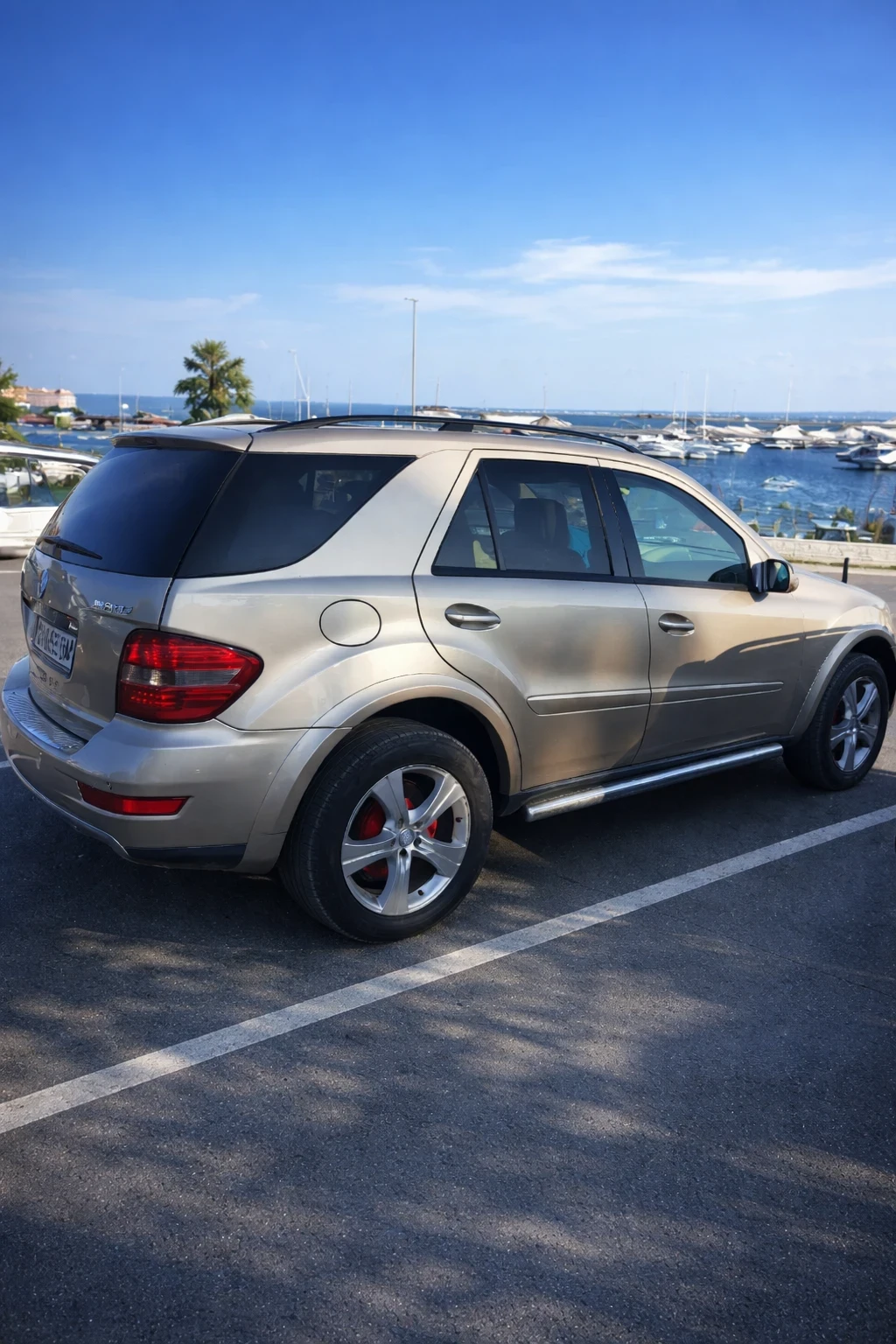Mercedes-Benz ML 350 3.5 Gaz-benz 7 mesten | Mobile.bg � ����������� 1