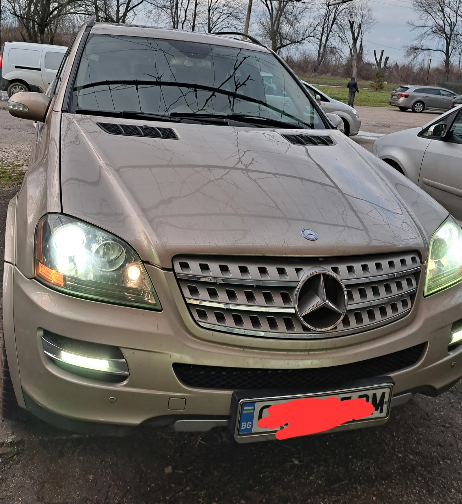 Mercedes-Benz ML 350 3.5 Gaz-benz 7 mesten | Mobile.bg � ����������� 5