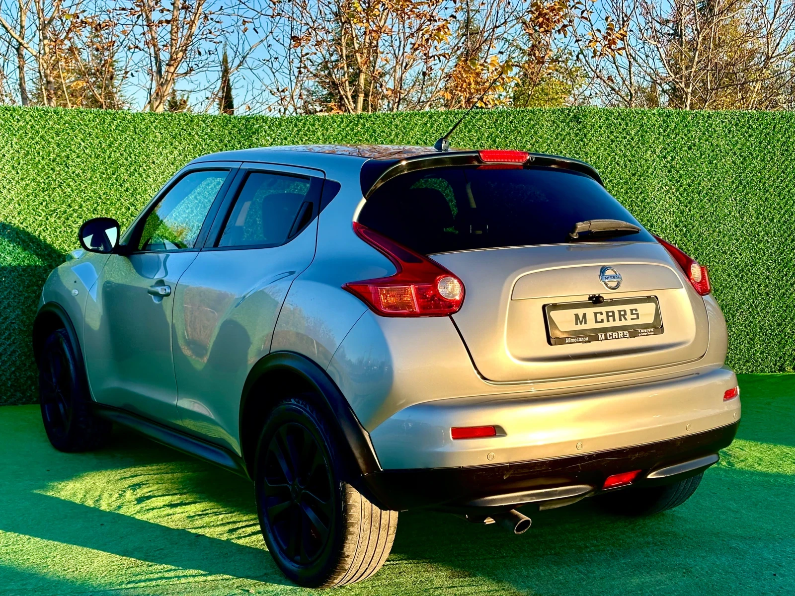 Nissan Juke KAMERA/ NAVY/ CAR PLAY/  - изображение 7