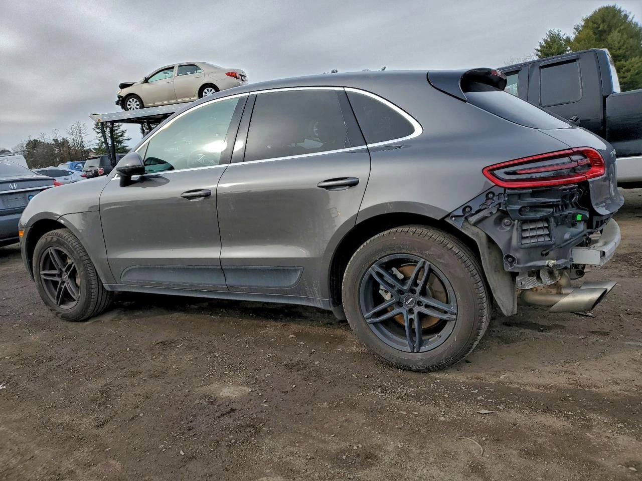 Porsche Macan S* PDK* ПОДГРЕВ* КАМЕРА* КЕЙЛЕС* LANE* ASSIST - изображение 4