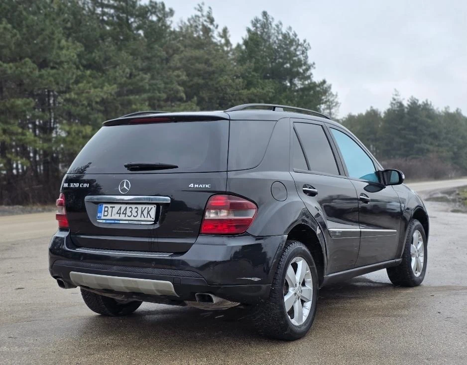 Mercedes-Benz ML 320 4х4, 320CDI, ЛИЧНА КОЛА  - изображение 5