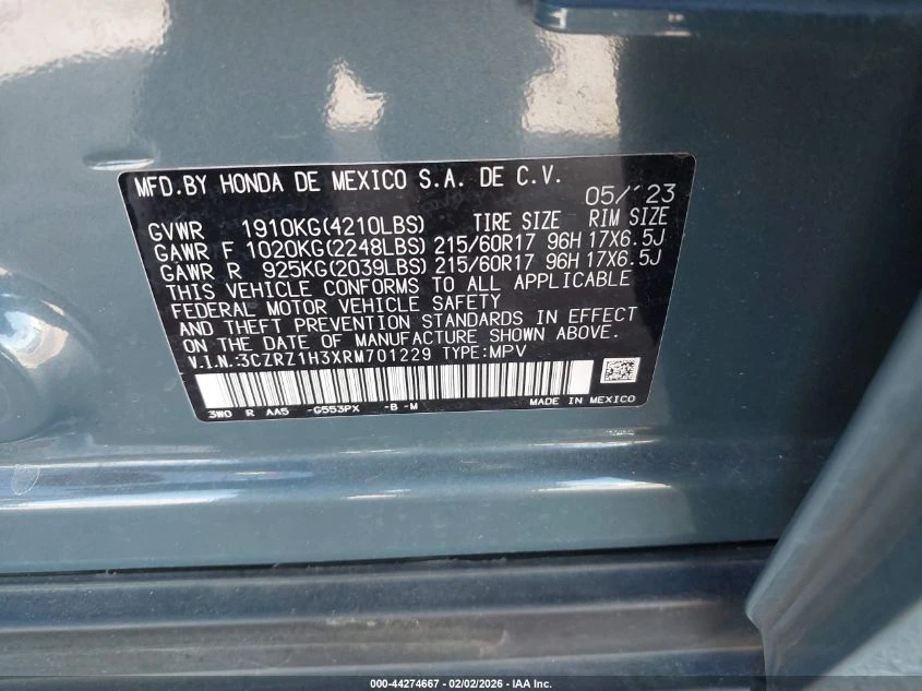 Honda Hr-v 2l 2Wd Lx | Mobile.bg � ����������� 9