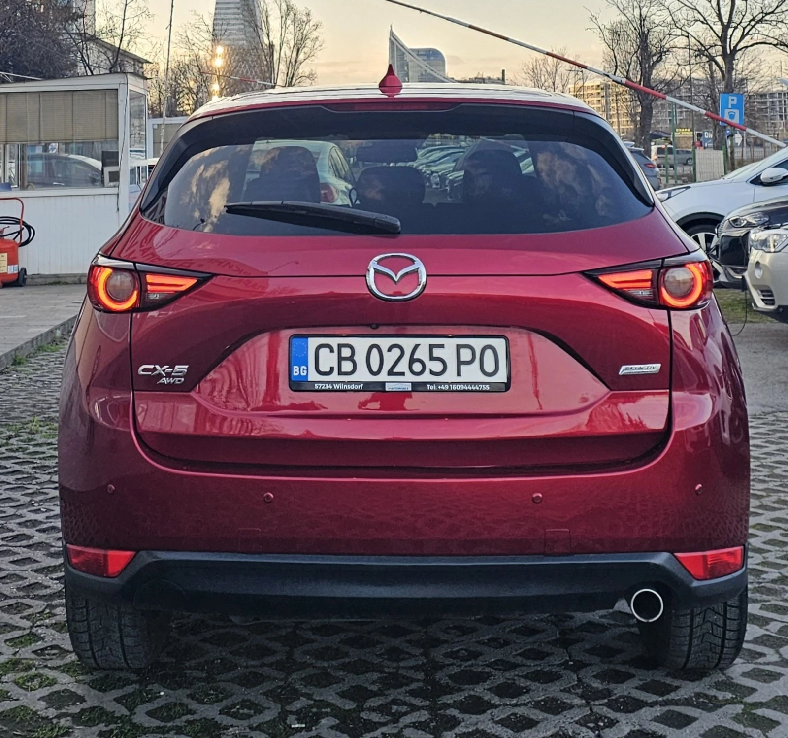 Mazda CX-5 2.2 AWD Sports-Line HeadUp BOSE 360������ �������� | Mobile.bg � ����������� 4