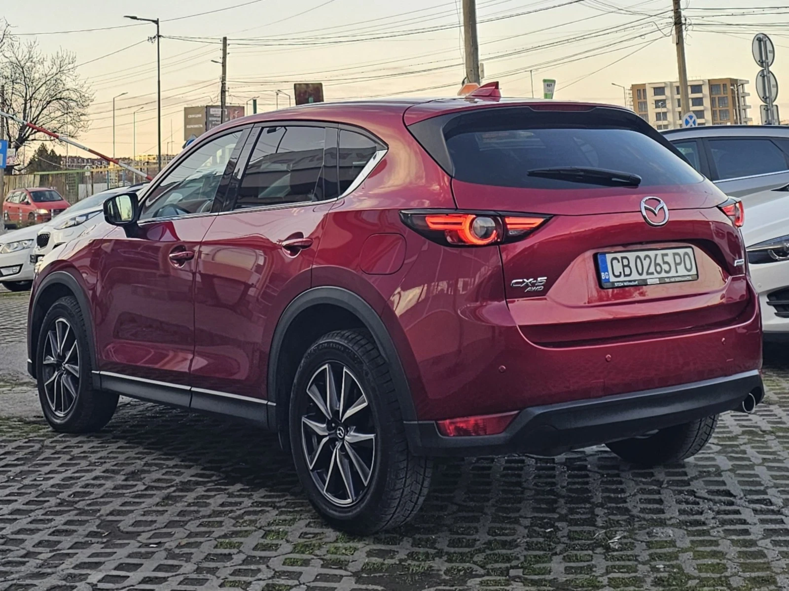 Mazda CX-5 2.2 AWD Sports-Line HeadUp BOSE 360������ �������� | Mobile.bg � ����������� 3
