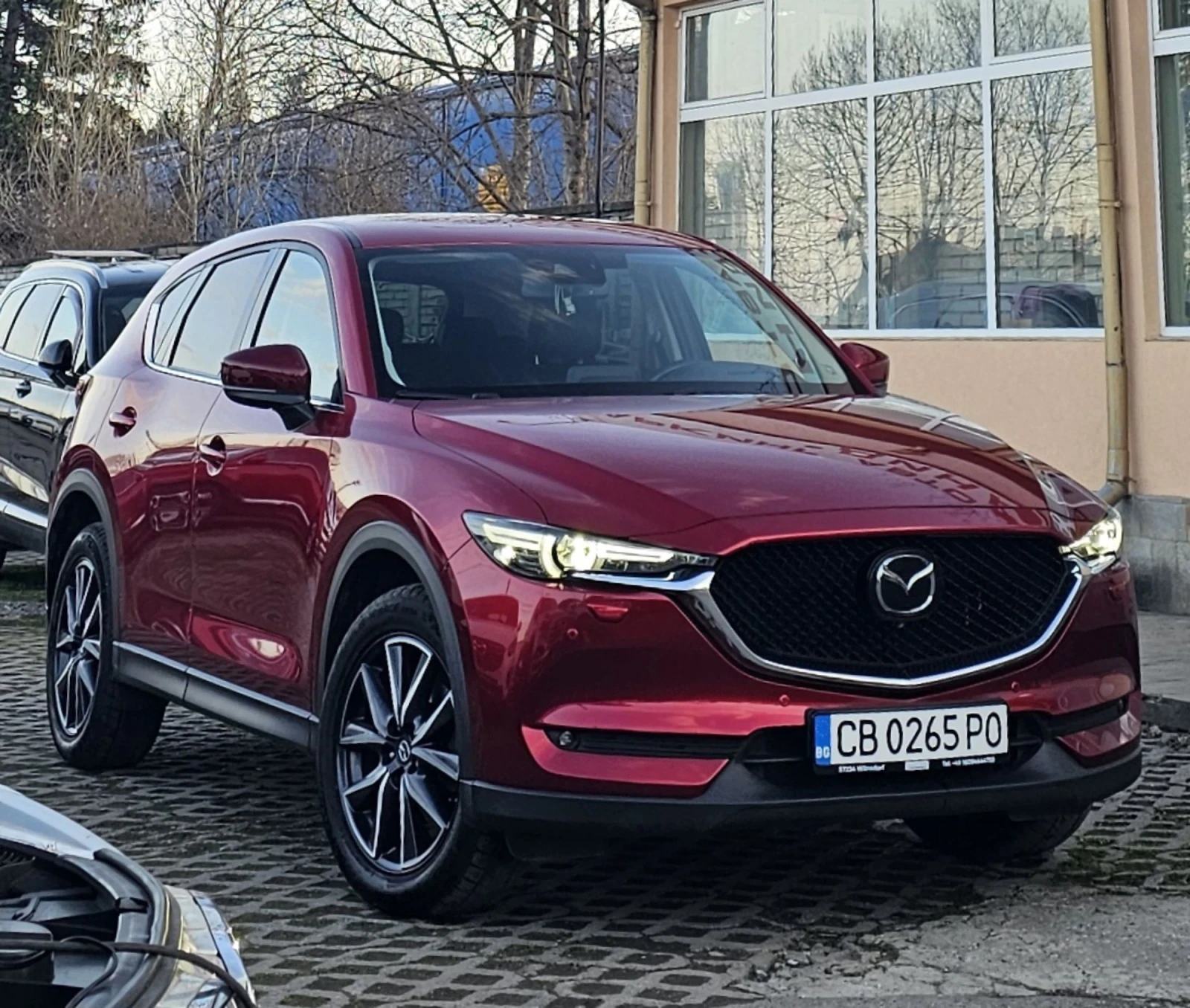 Mazda CX-5 2.2 AWD Sports-Line HeadUp BOSE 360������ �������� | Mobile.bg � ����������� 2