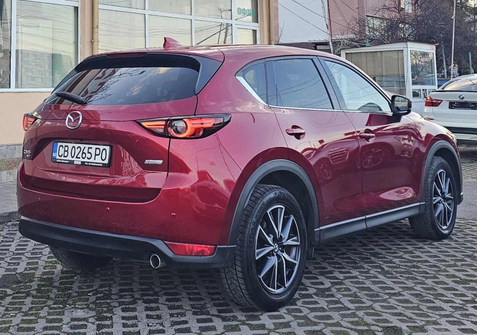 Mazda CX-5 2.2 AWD Sports-Line HeadUp BOSE 360������ �������� | Mobile.bg � ����������� 5