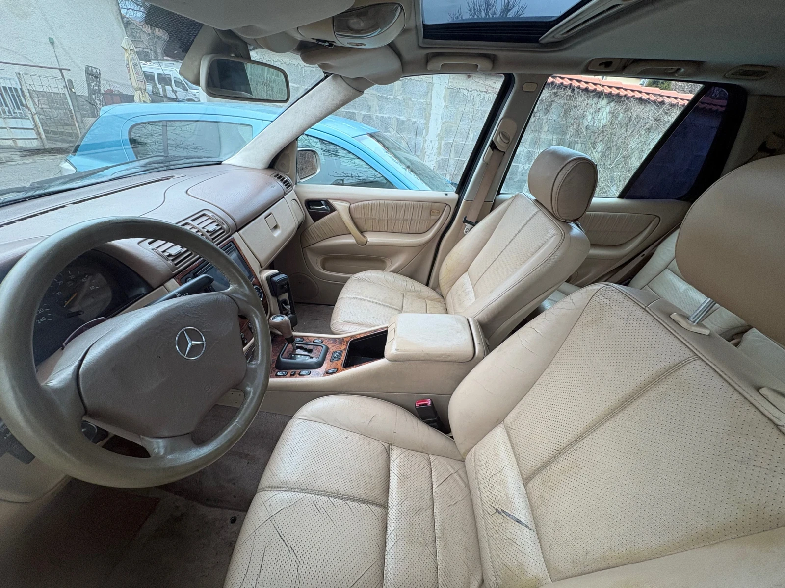 Mercedes-Benz ML 270 2.7CDI | Mobile.bg � ����������� 4
