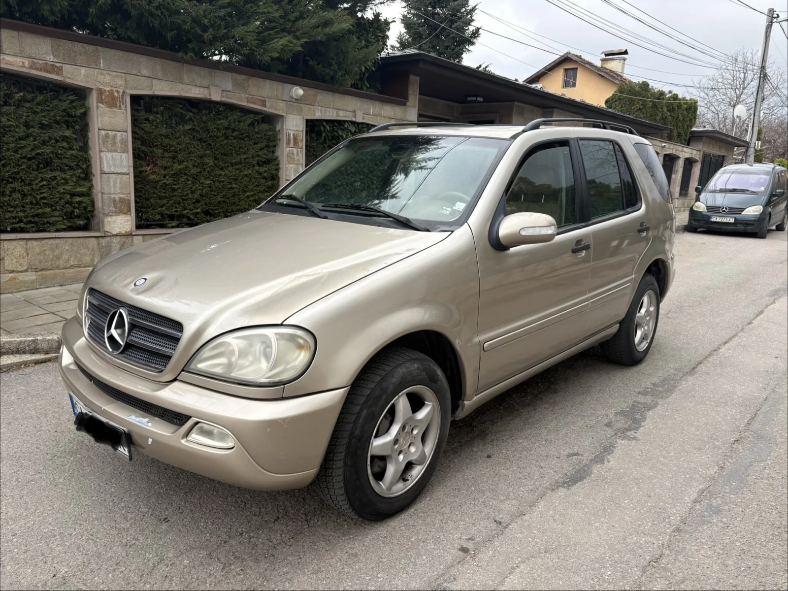 Mercedes-Benz ML 270 2.7CDI