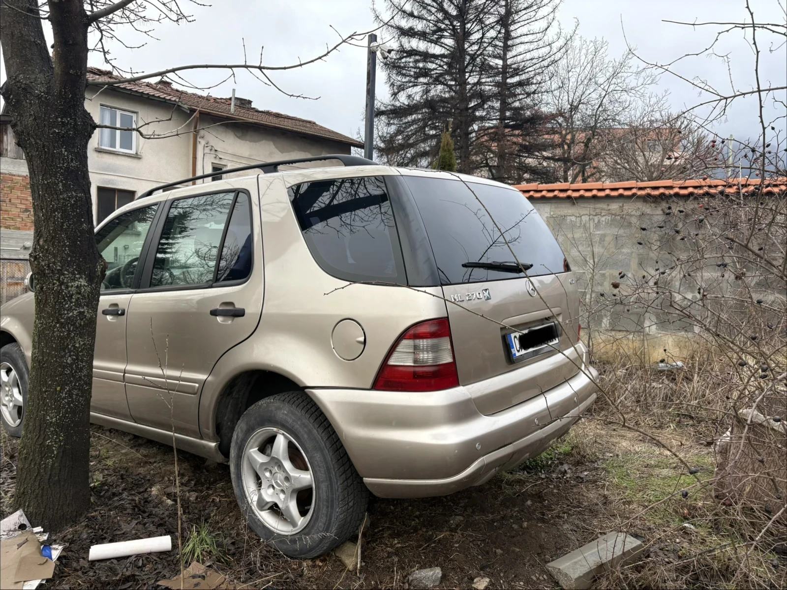 Mercedes-Benz ML 270 2.7CDI | Mobile.bg � ����������� 3