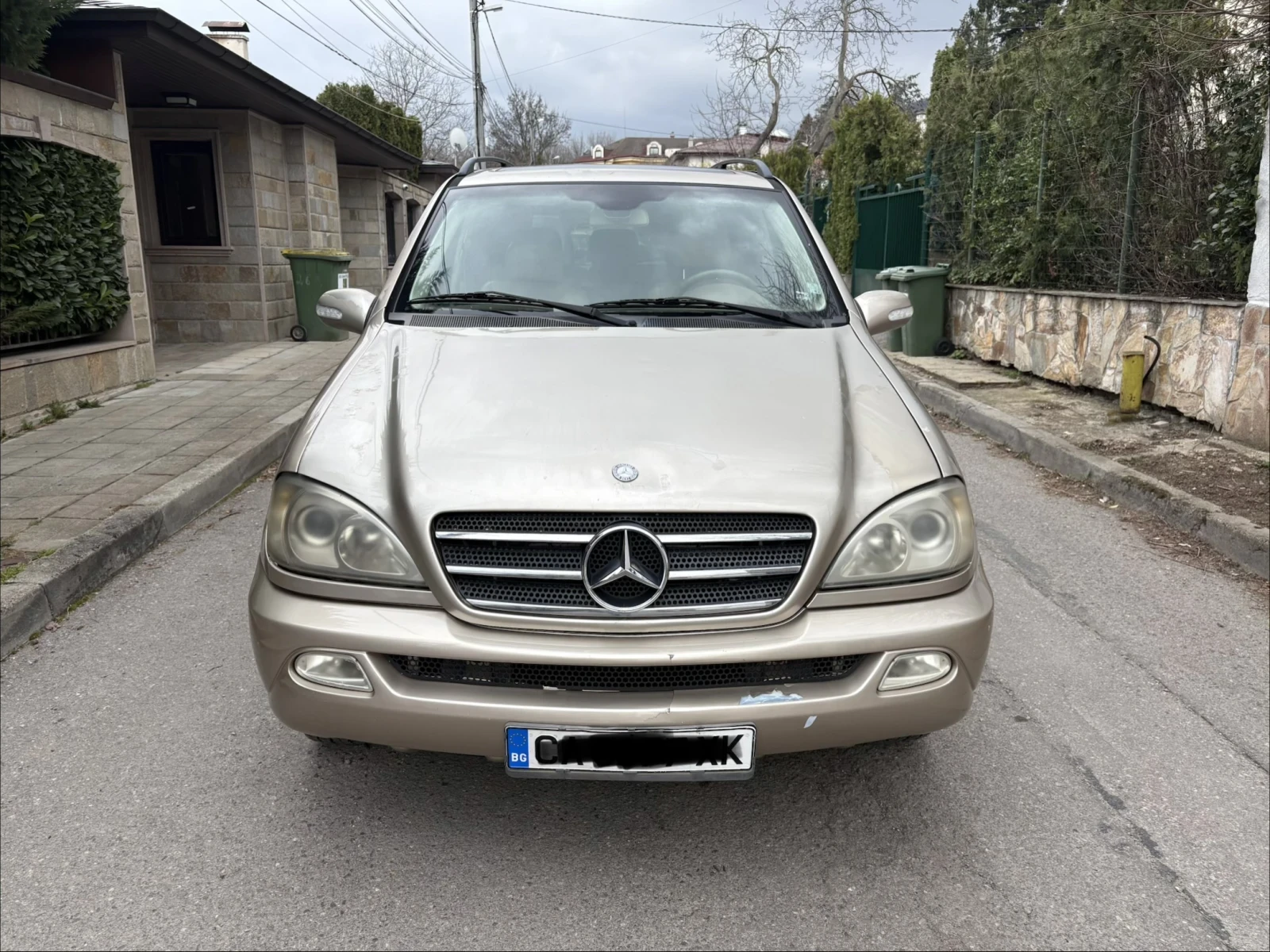Mercedes-Benz ML 270 2.7CDI, снимка 2 - Автомобили и джипове - 53680838