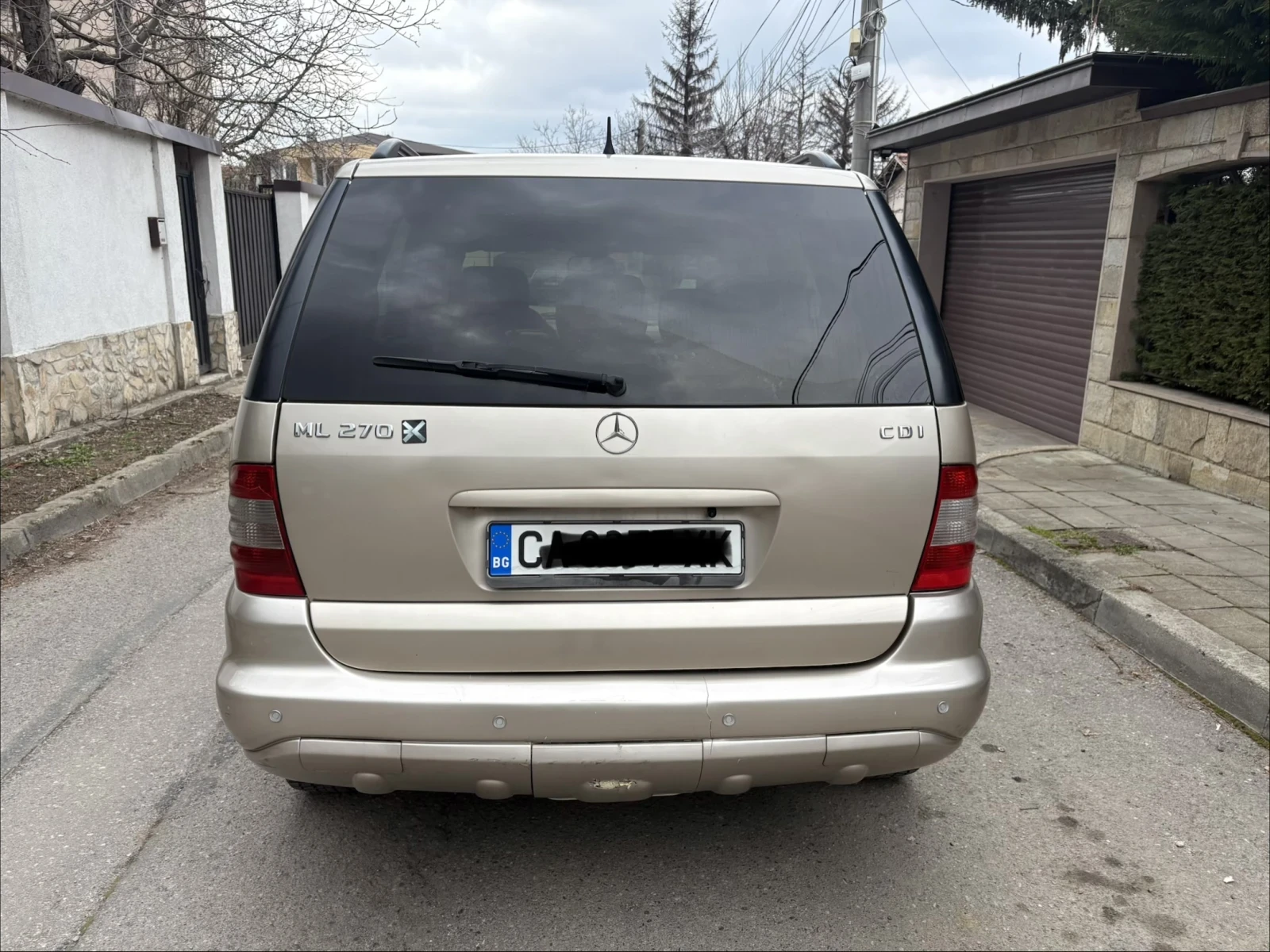 Mercedes-Benz ML 270 2.7CDI, снимка 6 - Автомобили и джипове - 53680838