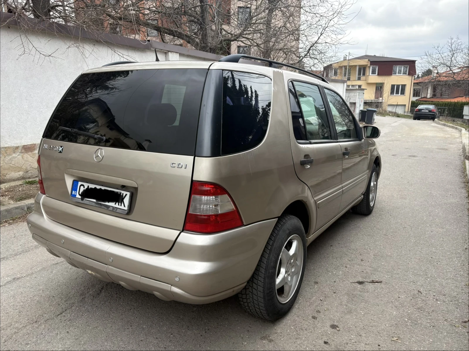 Mercedes-Benz ML 270 2.7CDI, снимка 5 - Автомобили и джипове - 53680838