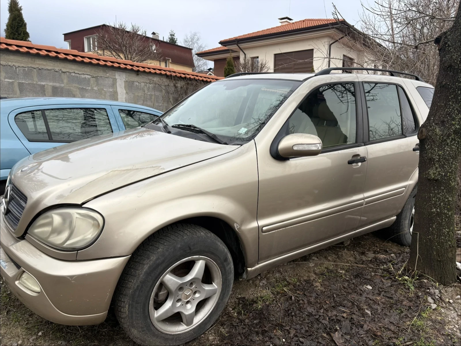 Mercedes-Benz ML 270 2.7CDI | Mobile.bg � ����������� 1