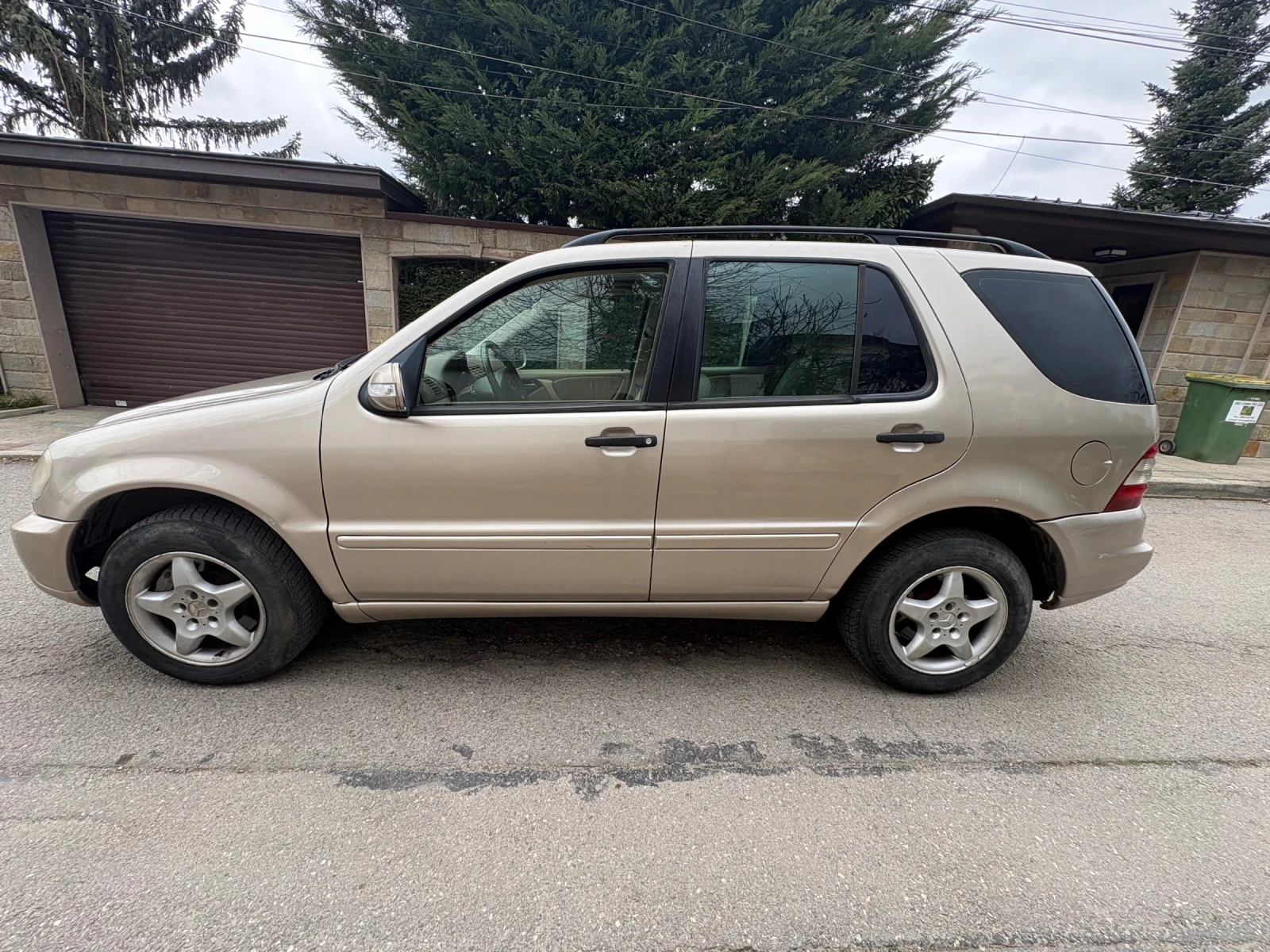 Mercedes-Benz ML 270 2.7CDI, снимка 8 - Автомобили и джипове - 53680838