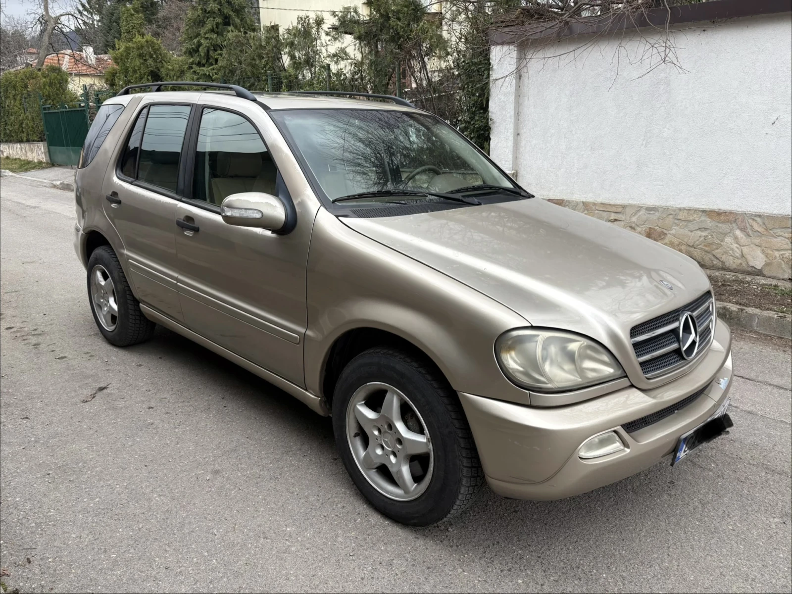 Mercedes-Benz ML 270 2.7CDI, снимка 3 - Автомобили и джипове - 53680838