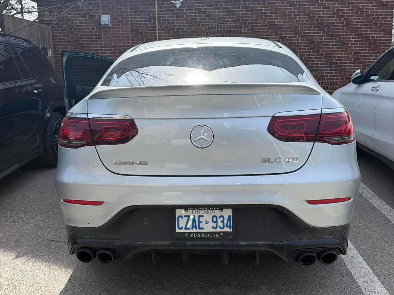 Mercedes-Benz GLC 43 AMG * 360 * BURMESTER * ПОДГРЕВИ * ПАМЕТ , снимка 4 - Автомобили и джипове - 53966596